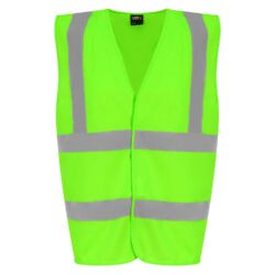 Pro Rtx High Visibility Lime Vest Rx700
