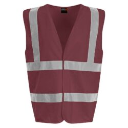 Pro Rtx High Visibility Maroon Vest Rx700