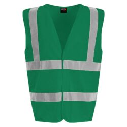 Pro Rtx High Visibility Paramedic Green Vest Waistcoat Rx700