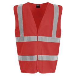 Pro Rtx High Visibility Red Vest Rx700