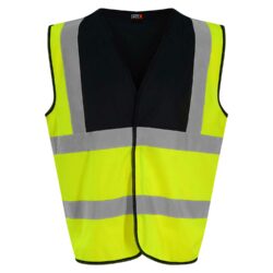 Pro Rtx High Visibility Yellow Black Vest Rx700
