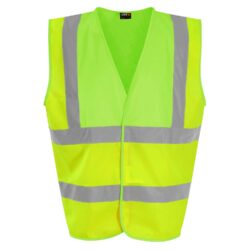 Pro Rtx High Visibility Yellow Lime Vest Rx700