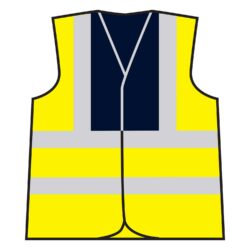 Pro Rtx High Visibility Yellow Navy Vest Rx700