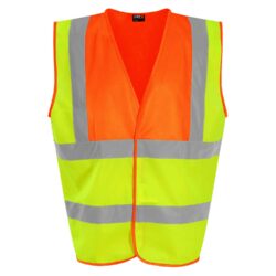 Pro Rtx High Visibility Yellow Orange Vest Rx700