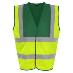 Pro Rtx High Visibility Yellow Paramedic Green Vest Rx700