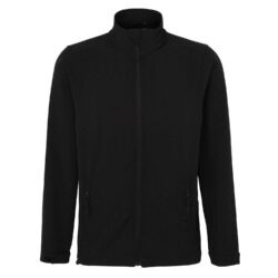 Pro Rtx Pro 2 Layer Black Softshell Jacket
