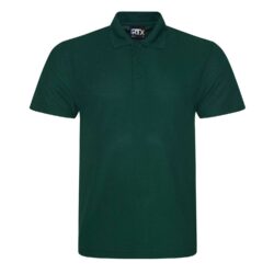 Pro Rtx Pro Polyester Bottle Green Polo Shirt Rx105