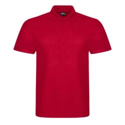 Pro Rtx Pro Polyester Red Polo Shirt Rx105