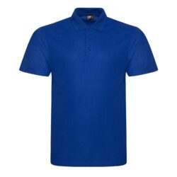 Pro Rtx Pro Polyester Royal Blue Polo Shirt Rx105