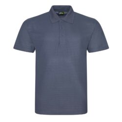 Pro Rtx Pro Polyester Solid Grey Polo Shirt Rx105