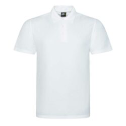 Pro Rtx Pro Polyester White Polo Shirt Rx105