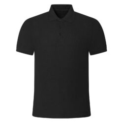 Pro Rtx Pro Premium Black Polo Shirt Rx110
