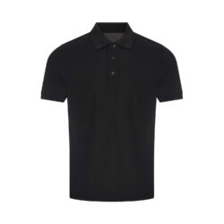 Pro Rtx Pro Wicking Black Polo Shirt Rx109 Black Ft