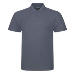 Pro Rtx Solid Grey Pro Polo Rx101