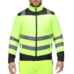 Regatta High Visibility Pro Hi Vis Thermal Jacket Rg454 Yellow