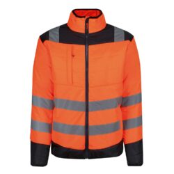 Regatta High Visibility Pro Hi Vis Thermal Orange Jacket Rg454