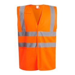 Regatta High Visibility Pro Orange Hi Vis Supervisor Vest
