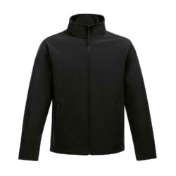 Regatta Professional Ablaze Printable Black Softshell Jacket Sn130