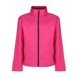 Regatta Professional Ablaze Printable Hot Pink Softshell Jacket Sn130