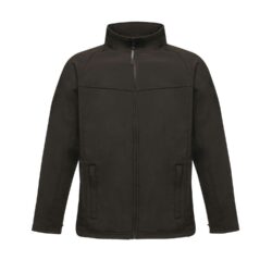 Regatta Professional Uproar Black Softshell Jacket Rg150