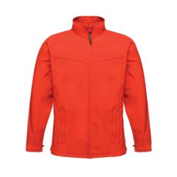 Regatta Professional Uproar Red Softshell Jacket Rg150 Classicred Sealgrey Ft2