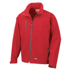 Result Baselayer Red Softshell Jacket R128x