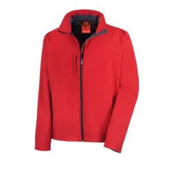 Result Classic Softshell Red Jacket R121a Red