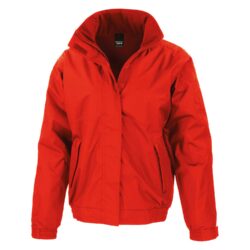 Result Core Channel Red Jacket R221m Red Ft