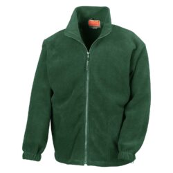 Result Polartherm Forest Green Fleece Jacket Re36a Forest