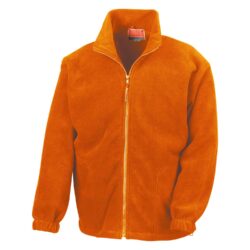 Result Polartherm Orange Fleece Jacket Re36a Orange