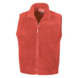 Result Polartherm Red Bodywarmer Re37a Red Ft
