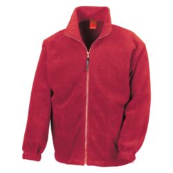 Result Polartherm Red Fleece Jacket Re36a Red