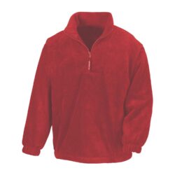 Result Polartherm Red Fleece Top Re33a Red