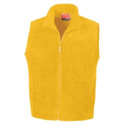 Result Polartherm Yellow Bodywarmer Re37a Yellow Ft
