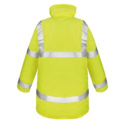 Result Safeguard Safety Jacket Back