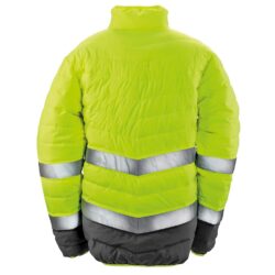 Result Safeguard Soft Padded Safety Jacket Back