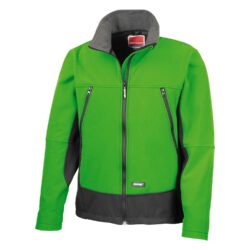 Result Softshell Activity Vivid Green Jacket R120a Vividgreen