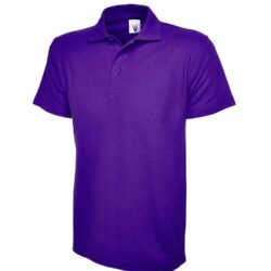 Uneek Childrens Purple Polo Shirt Uc103 Pr H