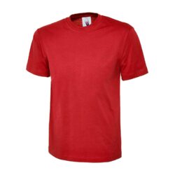Uneek Childrens Red T Shirt Uc306 Rd H