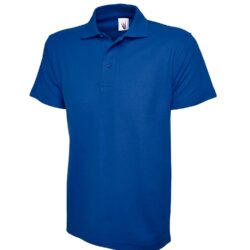Uneek Childrens Royal Blue Polo Shirt Uc103 Ry H