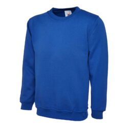 Uneek Childrens Royal Blue Sweatshirt Uc202