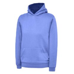 Uneek Childrens Violet Hooded Sweatshirt Uc503