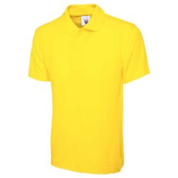 Uneek Childrens Yellow Polo Shirt Uc103 Yw H