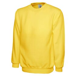 Uneek Childrens Yellow Sweatshirt Uc202