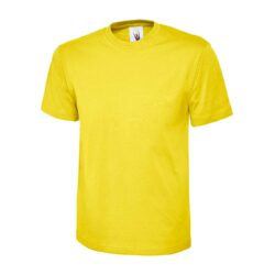 Uneek Childrens Yellow T Shirt Uc306 Yw H