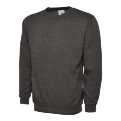 Uneek Classic Charcoal Sweatshirt Uc203