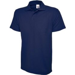 Uneek Classic French Navy Polo Shirt Uc101 Fn H