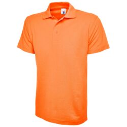 Uneek Classic Orange Polo Shirt Uc101 Or H