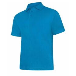Uneek Classic Sapphire Blue Polo Shirt Uc101 Sp H