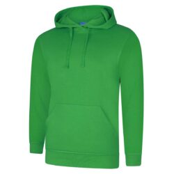 Uneek Deluxe Amazon Green Hooded Sweatshirt Uc509
